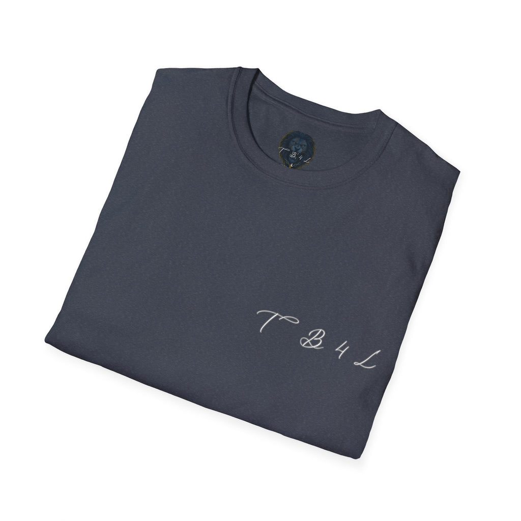 Roaring Lion Cross T-Shirt — Bold Graphic Tee (T B 4 L)