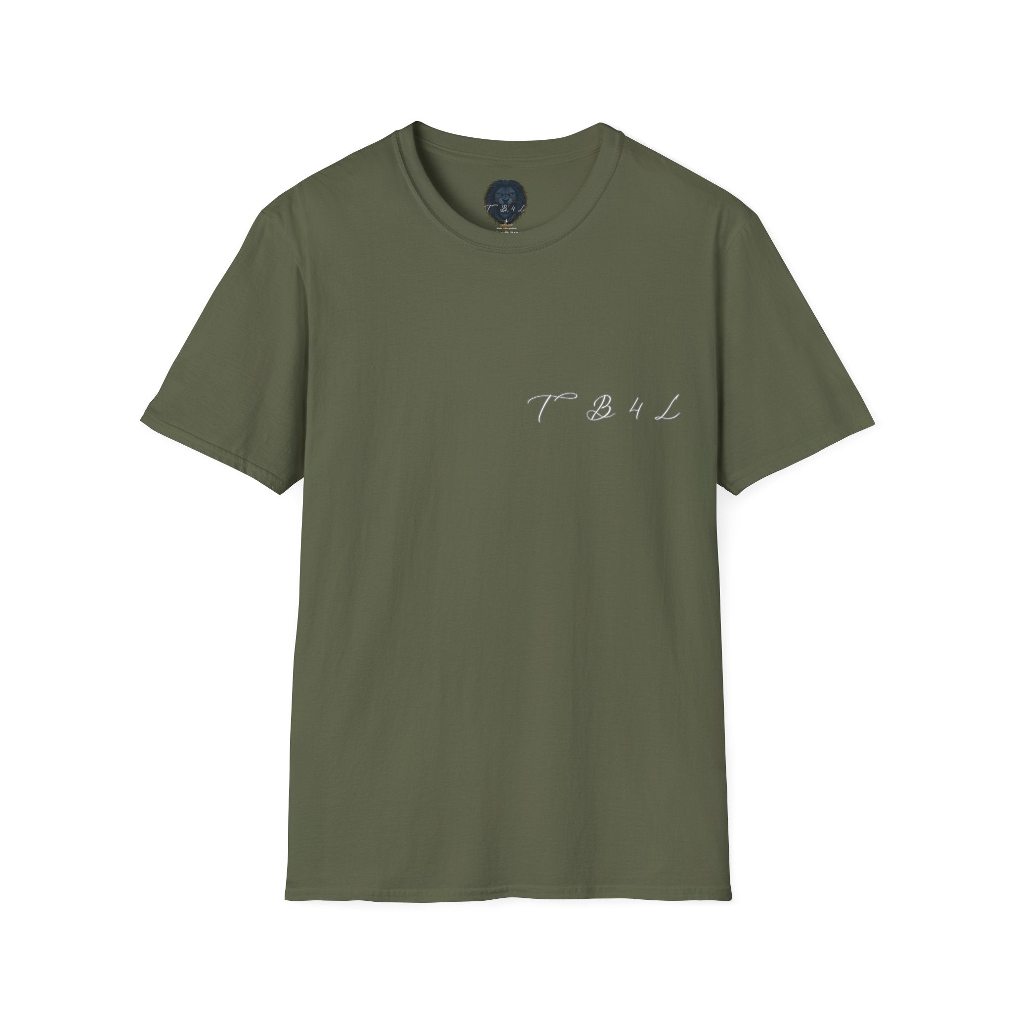 Roaring Lion Cross T-Shirt — Bold Graphic Tee (T B 4 L)