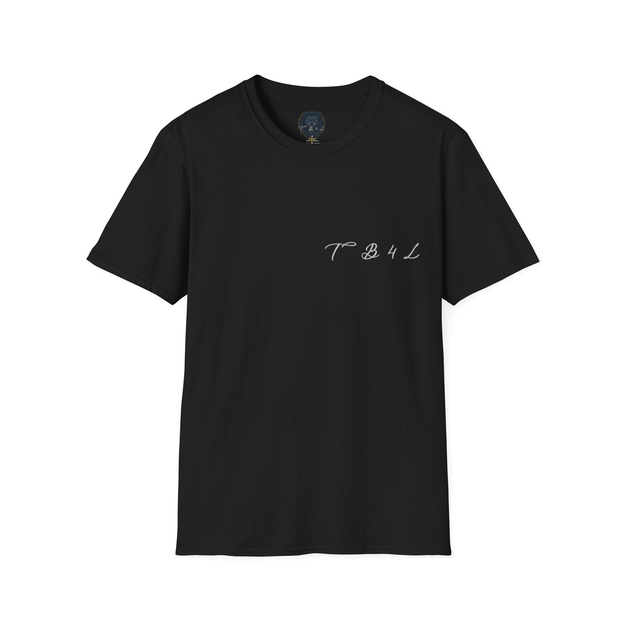 Roaring Lion Cross T-Shirt — Bold Graphic Tee (T B 4 L)