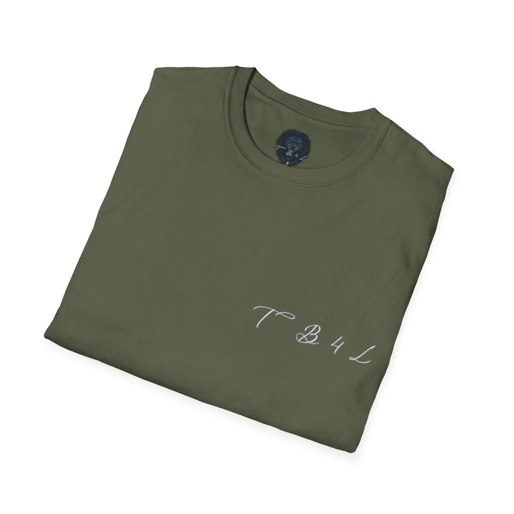 Roaring Lion Cross T-Shirt — Bold Graphic Tee (T B 4 L)