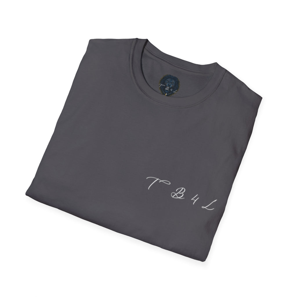 Roaring Lion Cross T-Shirt — Bold Graphic Tee (T B 4 L)
