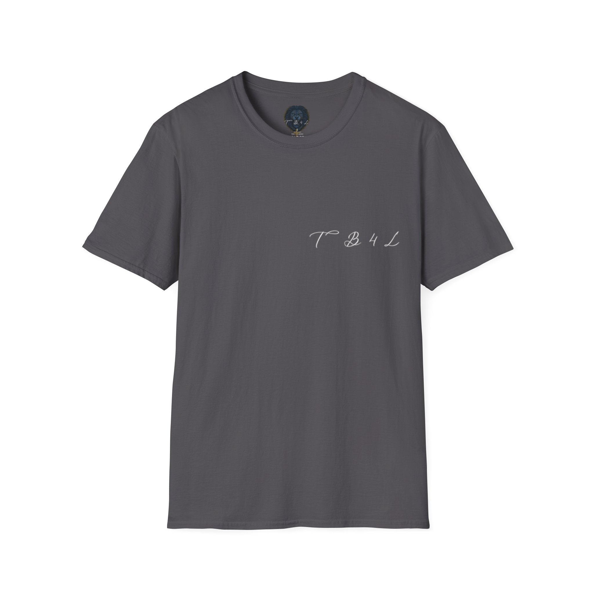 Roaring Lion Cross T-Shirt — Bold Graphic Tee (T B 4 L)
