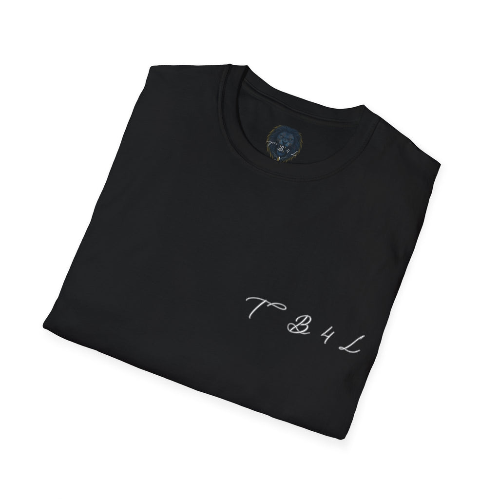 Roaring Lion Cross T-Shirt — Bold Graphic Tee (T B 4 L)