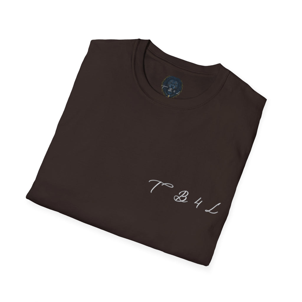 Roaring Lion Cross T-Shirt — Bold Graphic Tee (T B 4 L)