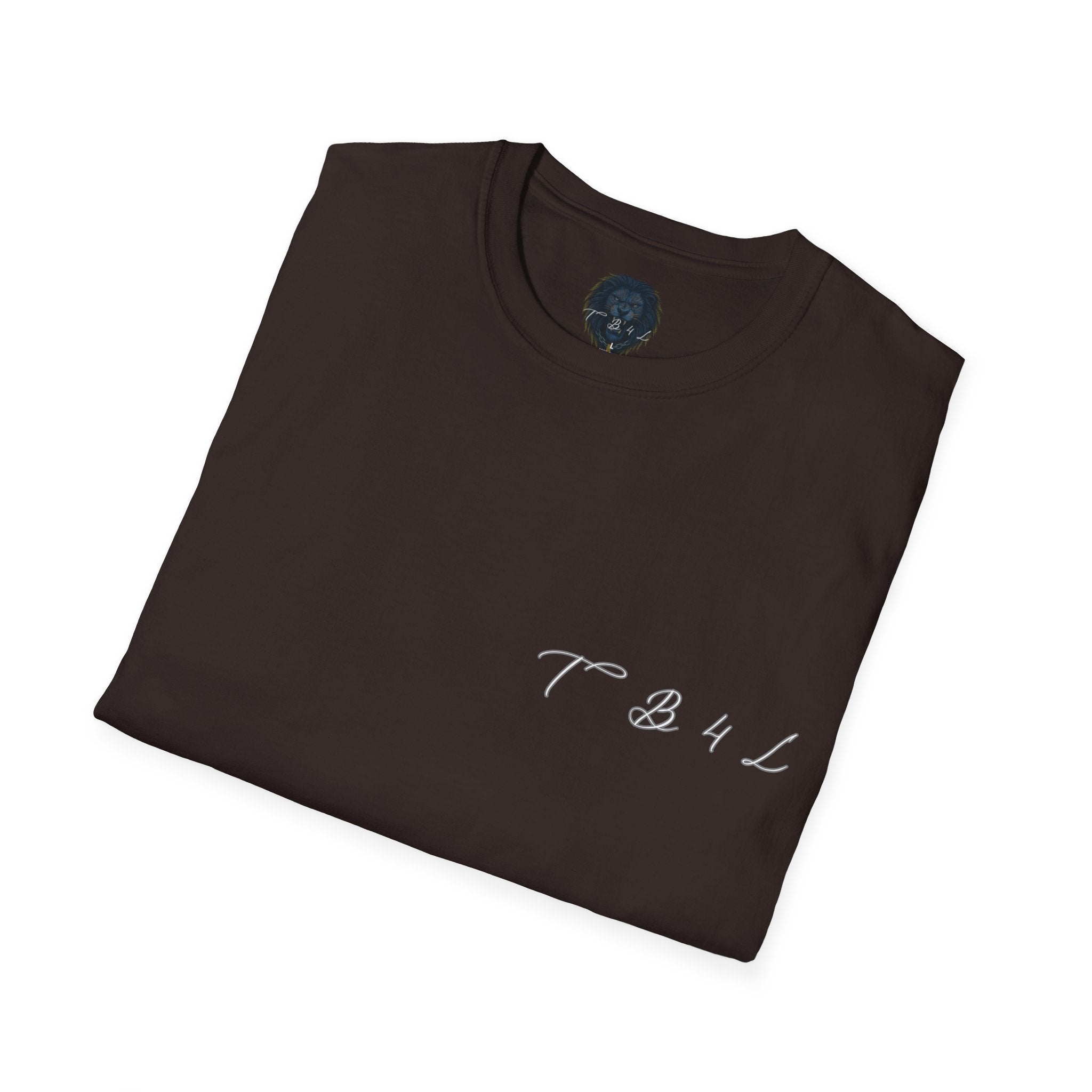 Roaring Lion Cross T-Shirt — Bold Graphic Tee (T B 4 L)