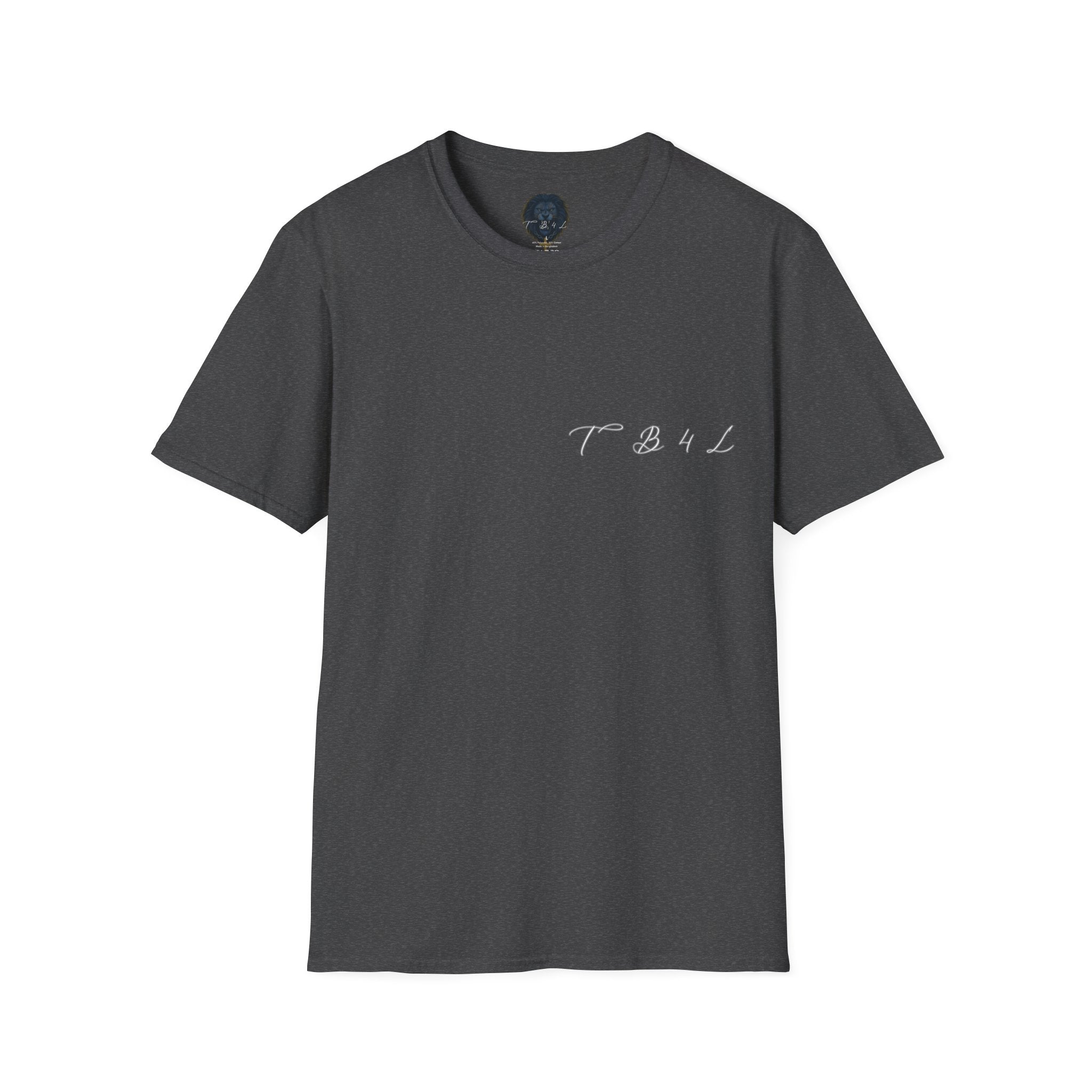 Roaring Lion Cross T-Shirt — Bold Graphic Tee (T B 4 L)