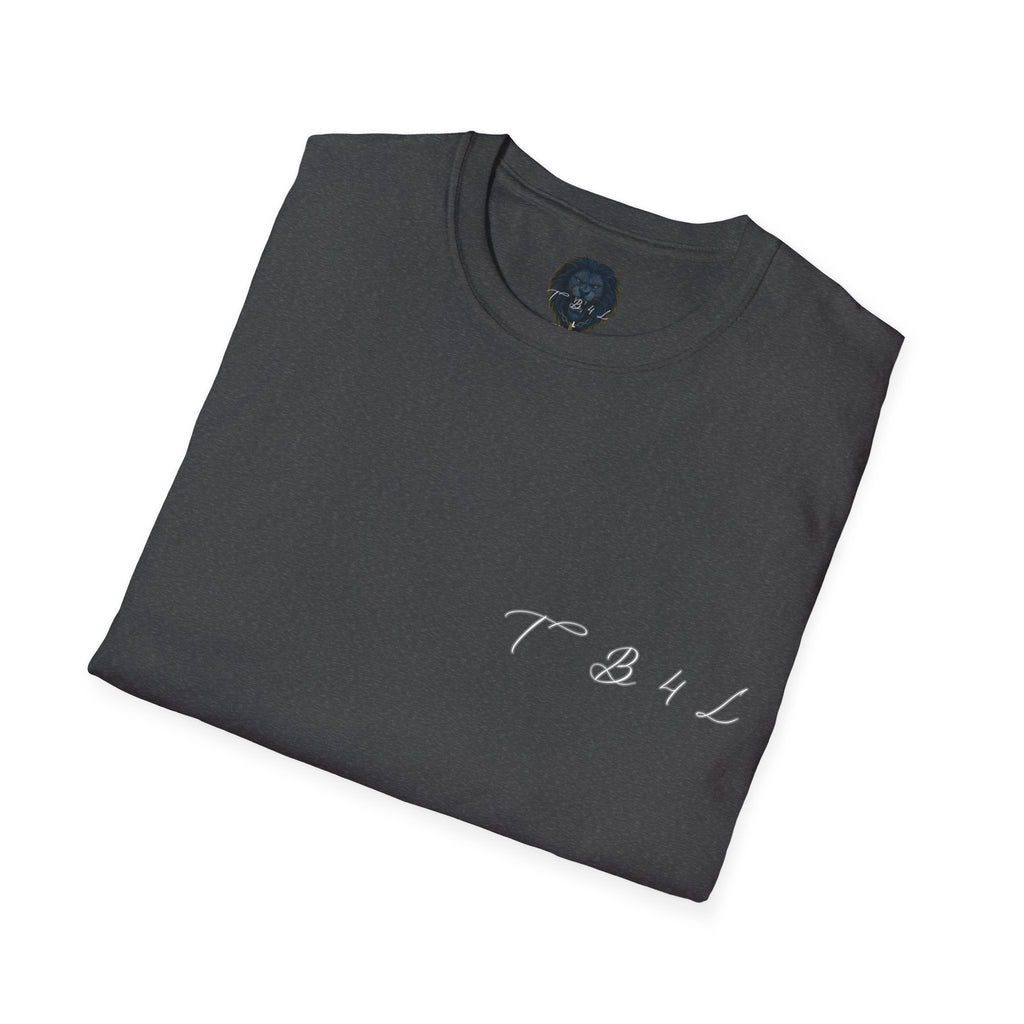 Roaring Lion Cross T-Shirt — Bold Graphic Tee (T B 4 L)
